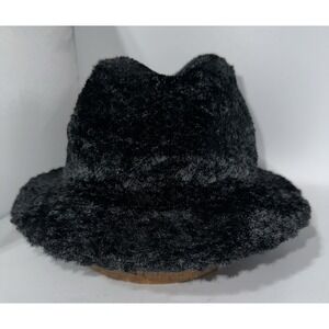Ben Berger Hat Collection Black Bucket Y2K Vintage -(54-15)